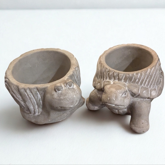 Gerson Other - Snail And Turtle Votive Holder Set